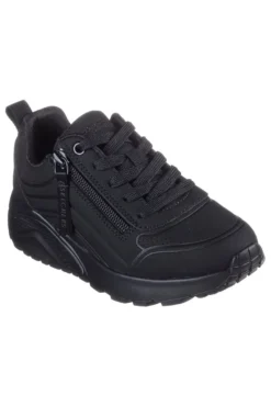 Sneakers nere con zip laterale e suola platform Skechers Uno Lite Easy Zip