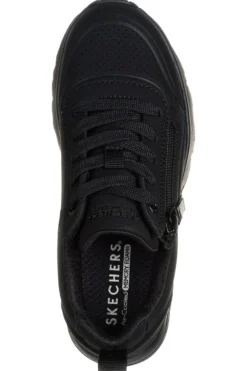 Sneakers nere con zip laterale e suola platform Skechers Uno Lite Easy Zip