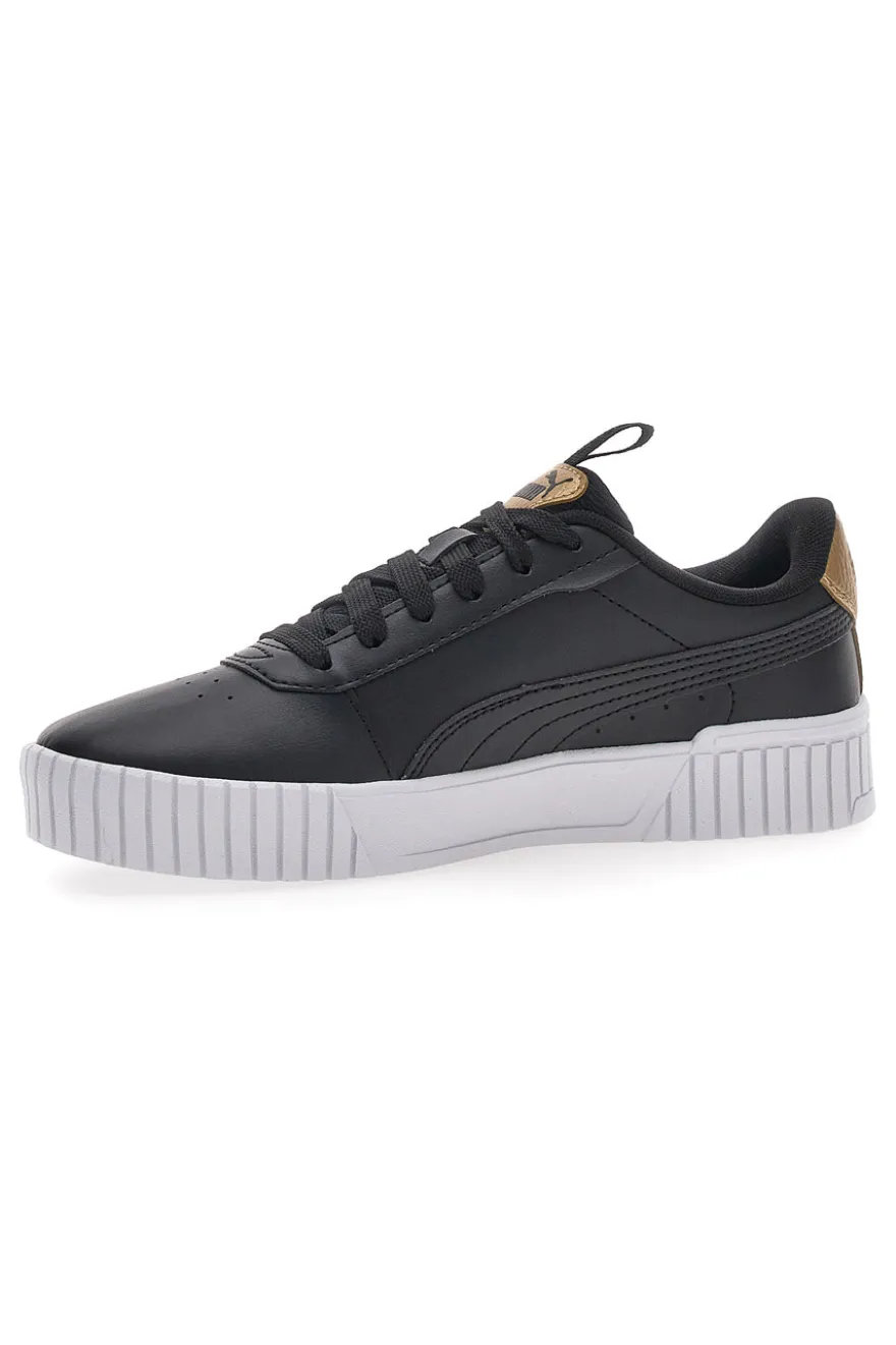 Sneakers Nere da Bimbi Puma Carina 2.0 Pop Up
