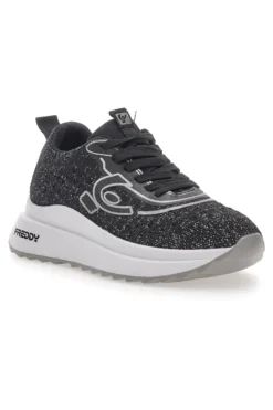 Sneakers Nere da Donna Freddy 7552