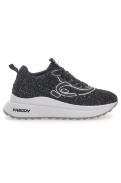 Sneakers Nere da Donna Freddy 7552
