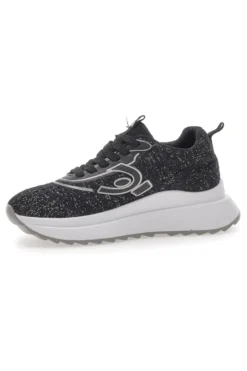 Sneakers Nere da Donna Freddy 7552