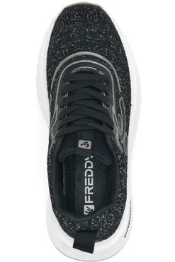 Sneakers Nere da Donna Freddy 7552