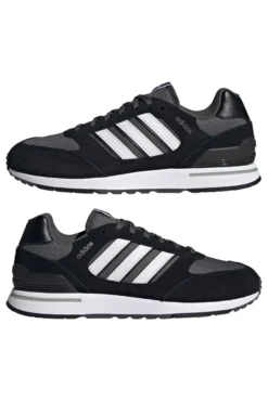 Sneakers Nere e Bianche Adidas Run 80s