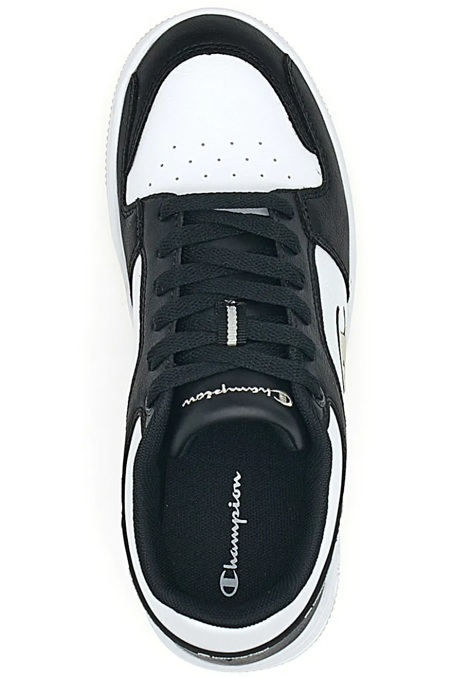 Sneakers Nere e Bianche Champion Rebound 2.0 Low