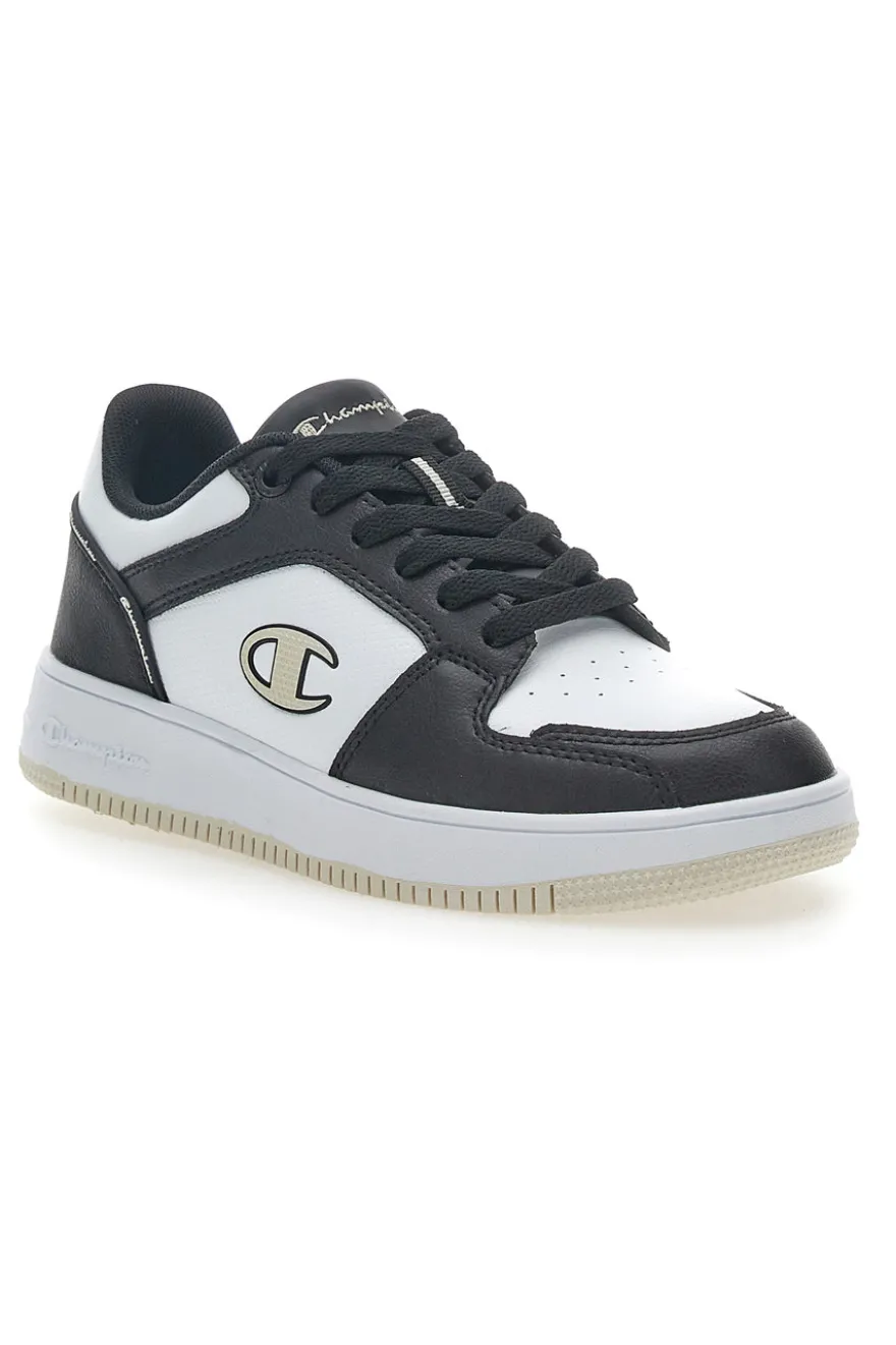 Sneakers Nere e Bianche Champion Rebound 2.0 Low