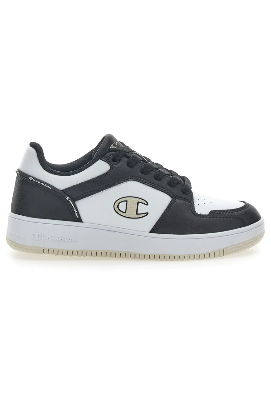 Sneakers Nere e Bianche Champion Rebound 2.0 Low