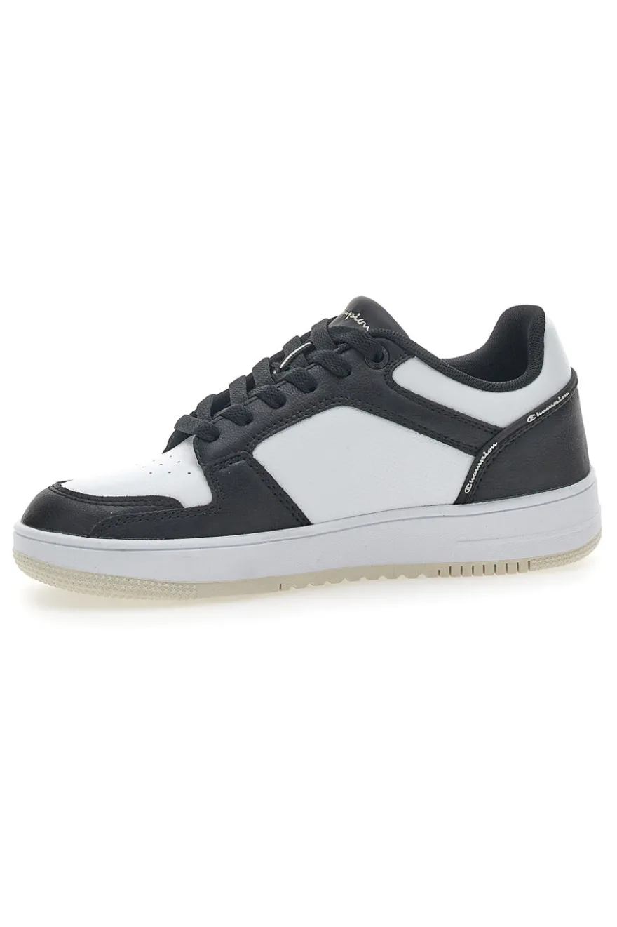 Sneakers Nere e Bianche Champion Rebound 2.0 Low