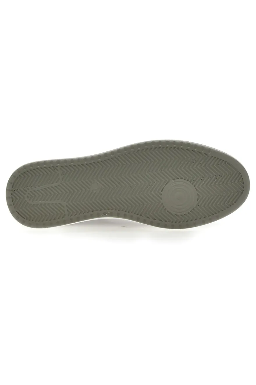 Sneakers Nere e Bianche con Cerniera Mariella Burani 51011