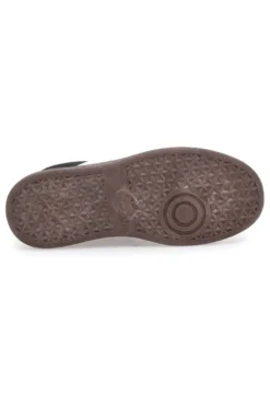 Sneakers Nere e Bianche Con Flatform First Lady 016