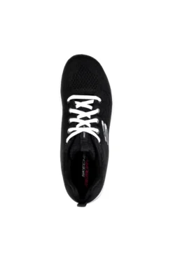 Sneakers Nere e Bianche Con Pianta Larga Skechers Graceful Get Connected