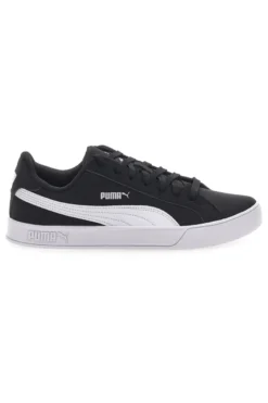 Sneakers Nere e Bianche Puma Smash Vulc