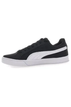 Sneakers Nere e Bianche Puma Smash Vulc