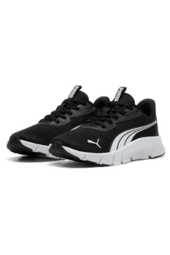 Sneakers nere e bianche running leggere Puma Flexfocus Lite Modern Jr