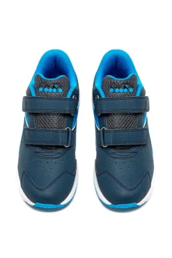 Sneakers Nere e Blu Con Strappi In Velcro DIADORA FALCON 4 SL JR V