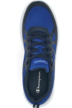 Sneakers Nere e Blu In Mesh Champion Cage