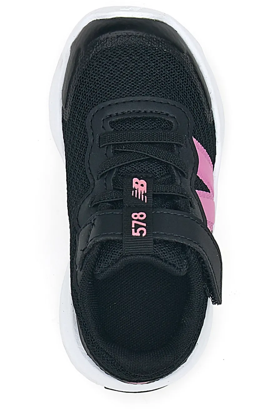 Sneakers nere e fucsia New Balance 578