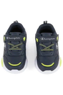 Sneakers nere e gialle Champion Wave B TD Low Cut