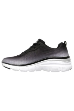 Sneakers Nere e Grigie Skechers Fashion Fit - Build Up
