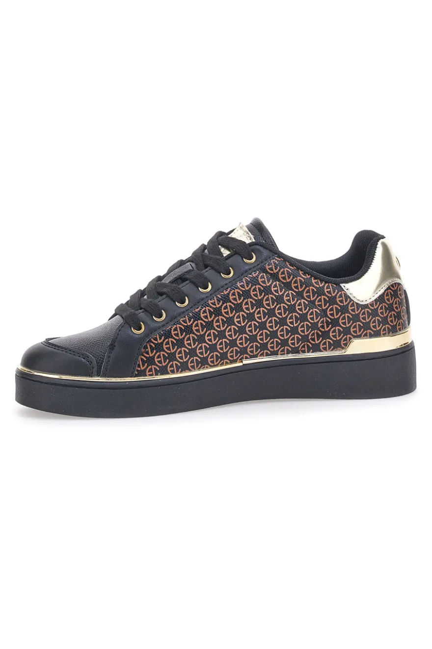 Sneakers Nere Enrico Coveri Guenda LH Metal