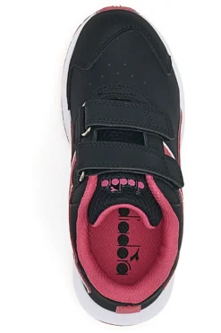 Sneakers Nere e Rosa Con Strappi In Velcro DIADORA FALCON 4 SL JR V