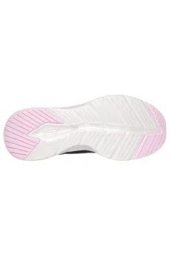 Sneakers Nere e Rosa Vegan Skechers Vapor Foam - Smooth Ride
