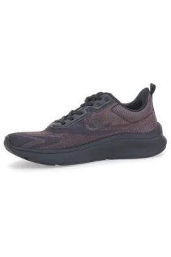 Sneakers Nere e Rosse con Tomaia in Mesh CHAMPION GALACTIC Low Cut Shoe