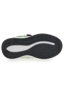 Sneakers Nere e Verdi con Luci e Velcro Avengers Hulk R1010201T