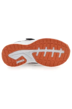 Sneakers Nere e Viola con Velcro JOMA PLATEA LOW JR 2506