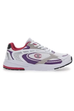 Sneakers Nere e Viola da Donna Champion Champ 2K