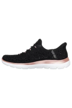 Sneakers nere glitterate con Memory Foam Skechers Summits Brilliant Shine