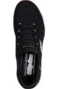 Sneakers nere glitterate con Memory Foam Skechers Summits Brilliant Shine