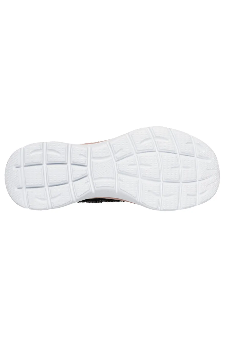 Sneakers nere glitterate con Memory Foam Skechers Summits Brilliant Shine
