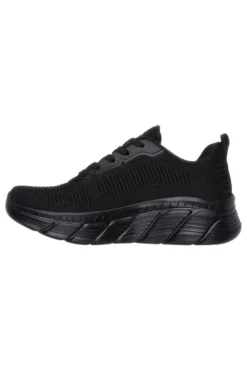 Sneakers nere in knit con Memory Foam Skechers BOBS B Flex Hi Flying HI