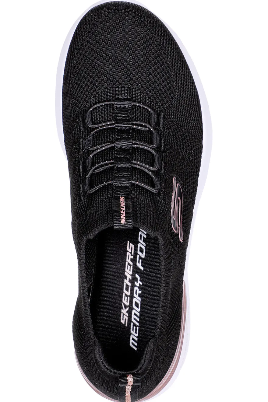 Sneakers nere in knit con Skech-Air e Memory Foam Skechers Skech-Air Dynamight Perfect Steps