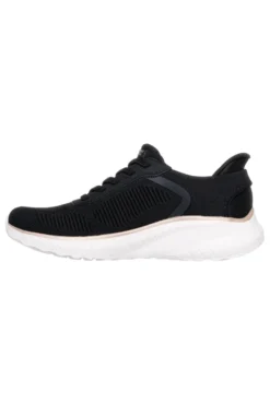 Sneakers nere in knit slip-ins con memory foam Skechers Bobs Squad Chaos Current Muse