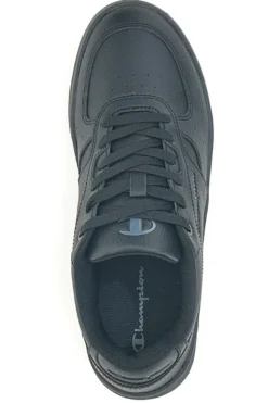 Sneakers nere in materie sintetiche stile basket Champion Newman