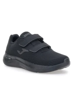 Sneakers nere in mesh con doppio strappo Joma Corinto Men 2521