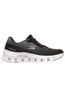 Sneakers nere in mesh con Glide-Step e Air-Cooled Memory Foam Skechers Glide-Step Pro Soft Mirage
