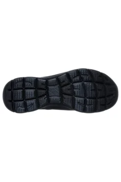 Sneakers nere in mesh con Memory Foam Skechers Summits Fun Flare