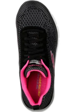 Sneakers nere in mesh con memory foam Skechers Fashion Fit Bold Boundaries