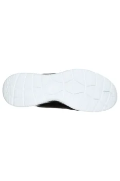 Sneakers nere in mesh con Memory Foam Skechers Bountiful Quick Path