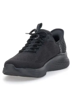 Sneakers Nere In Mesh Con Slip-Ins Skechers Skech-Lite Pro Primebase