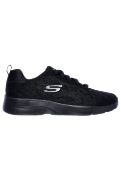 Sneakers nere in mesh floreale con soletta memory foam Skechers Dynamight 2.0 Homespun