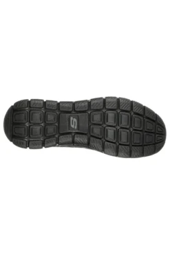 Sneakers nere in mesh knit con Memory Foam Skechers Track Front Runner