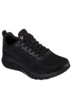 Sneakers nere in mesh traspirante con Memory Foam Skechers BOBS Squad Chaos Face Off