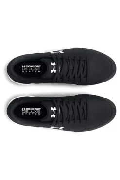Sneakers nere in pelle Under Armour Official