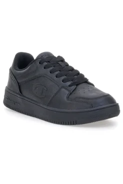 Sneakers nere in similpelle stile basket Champion RD18 2 Low
