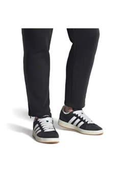 Sneakers Nere in suede Adidas Grand Court Base 00