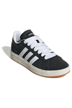 Sneakers Nere in suede Adidas Grand Court Base 00
